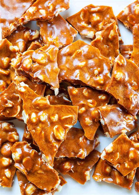 The Best Peanut Brittle Recipe