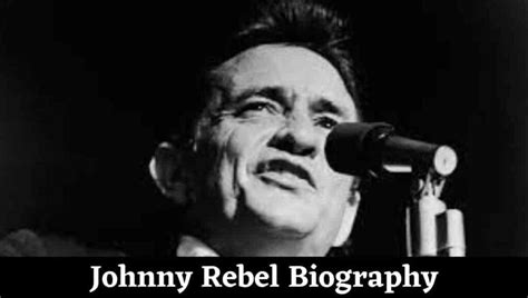 Johnny Rebel Wikipedia, Boondocks, Songs, Age, Bio, Net Worth - HIS Education