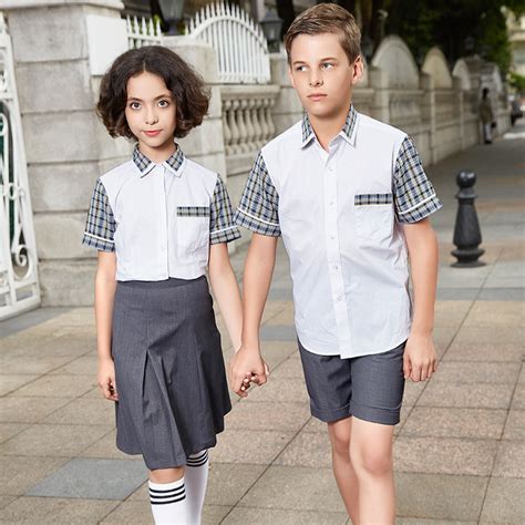 Summer School Uniform/Students Skirt Suit Uniforms - China School Uniform and School Uniform ...