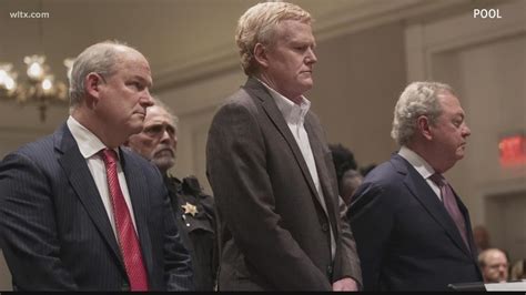 Reactions from inside the court to Murdaugh's sentencing | wltx.com