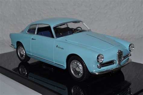 Alfa Romeo Giulietta Sprint Coupé, 1954 | Model Cars | hobbyDB