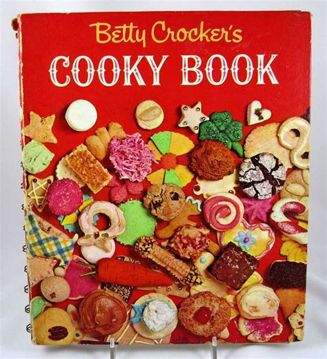 Betty Crocker Cooky Book 1963 First Edition Third Printing Cookie ...