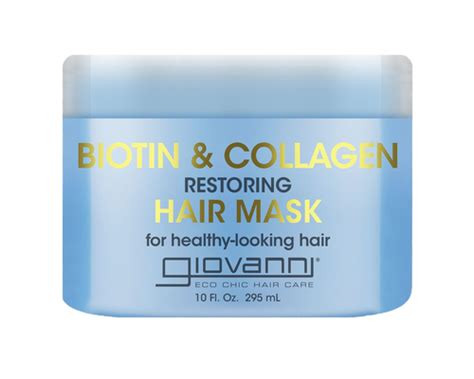 Giovanni Hair Mask Biotin & Collagen 295mL