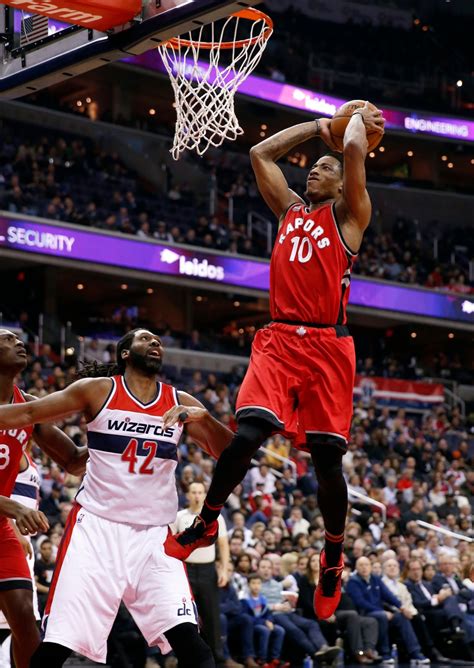 DeRozan nabs season-high 35 as Raptors beat Wizards 97-88 | CTV News