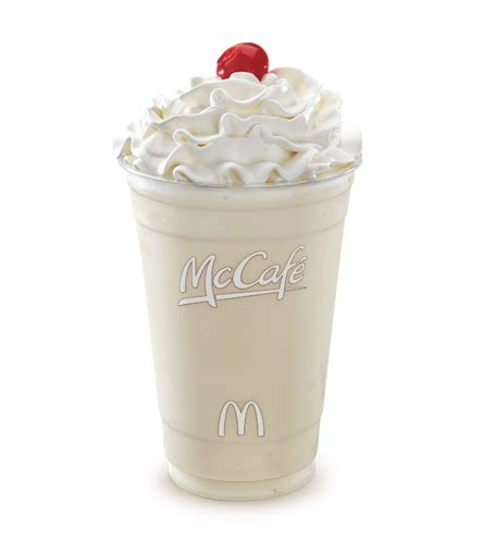 mcdonalds milkshake nutrition facts