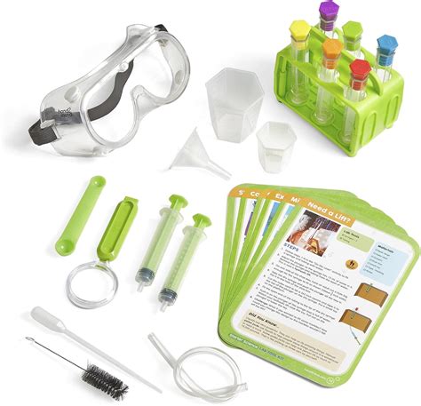 Learning Resources Starter Science Lab Tool Set, Science Lab For Kids ...