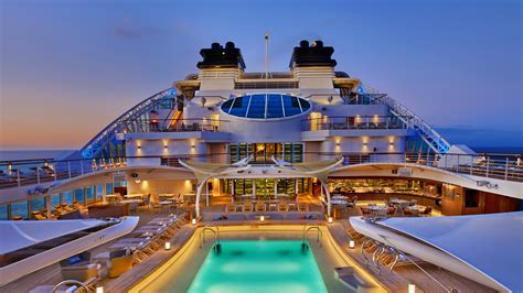 Seabourn Encore, Seabourn Cruise Line - Ship Review | Condé Nast Traveler