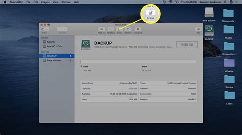 How to Format a USB Flash Drive on Mac