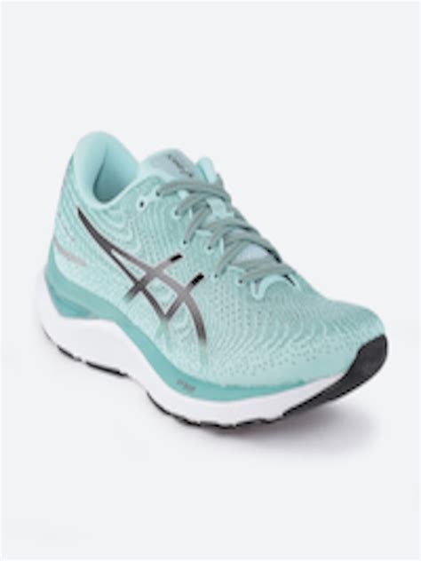 Buy ASICS Women Green Running Non Marking GEL Cumulus 24 Shoes - Sports Shoes for Women 17083826 ...