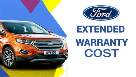 Best Ford Extended Warranty Cost - CarsPlan