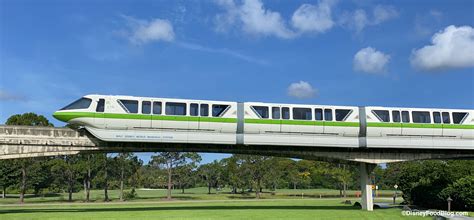 News and Photos! More Monorail Barriers Are Being Installed In Disney World Resorts to Help ...