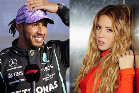 Lewis Hamilton rejects Shakira and does not want her to be in his ...