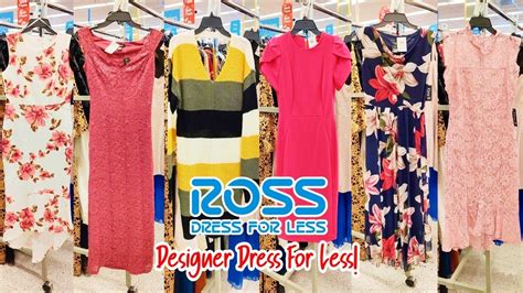 ROSS DRESS FOR LESS SHOP WITH ME ️NEW! Designer DRESS FOR LESS #ross # ...