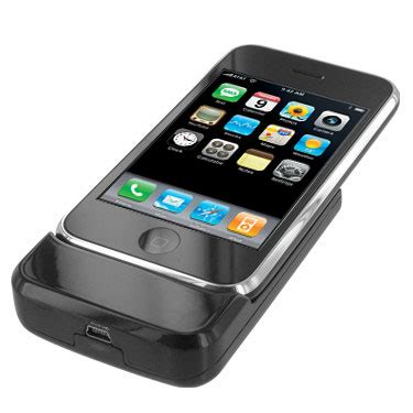 iPhone 3GS / 3G Dock and External Battery Pack