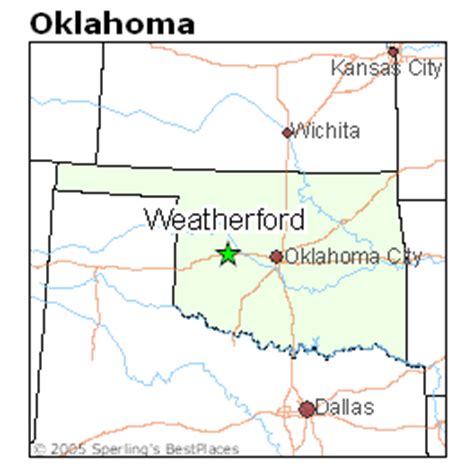 Best Places to Live in Weatherford, Oklahoma