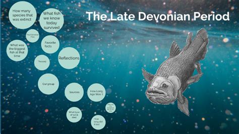 The Late Devonian Extinction by Student Ivy Kersten on Prezi