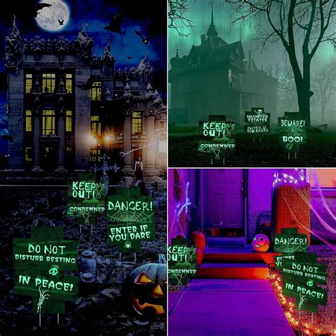 Enchant Your Neighborhood with Mesmerizing Halloween Outdoor ...