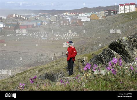 Iqaluit Baffin Island Nunavut Stock Photo - Alamy