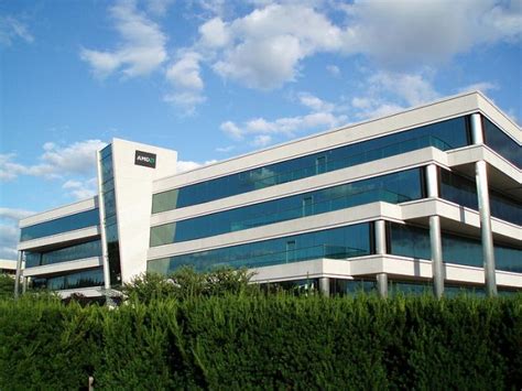 AMD (formerly ATI Technologies Headquarters) - Markham, Ontario ...