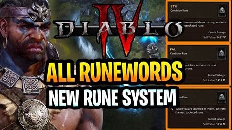 List of diablo 2 rune words - redreqop