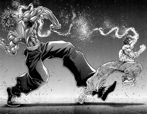 What happens? Current Baki replaces this Baki in Baki vs yujiro. : r ...