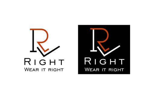 right logo 03 by Ukoha Obinna on Dribbble