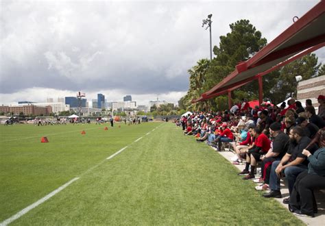 UNLV announces it has started fundraising for football practice facility | Las Vegas Review-Journal