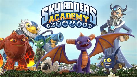 Skylanders Academy on Apple TV