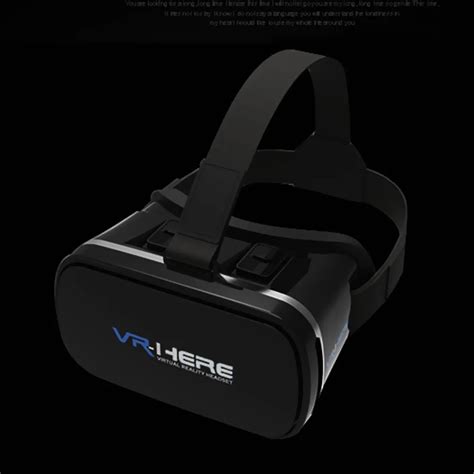 3D VR Headset Box Virtual Reality Glasses Super VR Glasses+Remote 3D ...