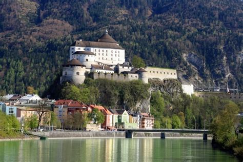 fortress kufstein with old town - Stock Photo #1238159 | PantherMedia ...