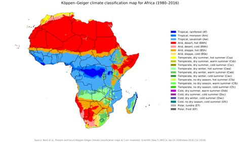 Classificação climática de Köppen - Köppen climate classification - qaz.wiki