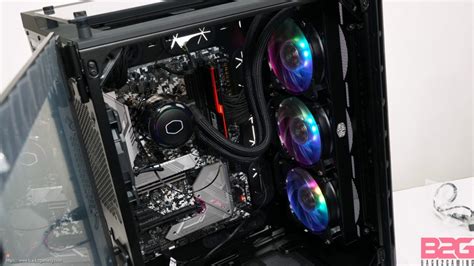 CoolerMaster MasterLiquid ML360R RGB AIO Cooler Review - Back2Gaming