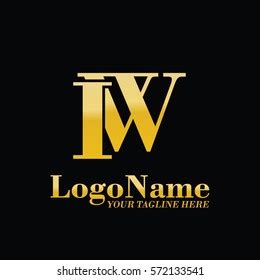 Iw Logo Stock Vector (Royalty Free) 572133541 | Shutterstock