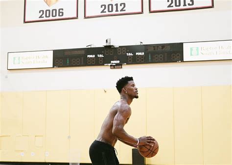 Jimmy Butler Seen Working Out at Miami Heat Practice Facility at 4 A.M ...