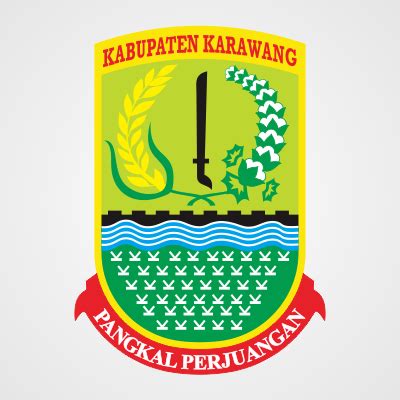 Logo Kabupaten KARAWANG VECTOR CDR File CorelDraw Free Download - Data Corel