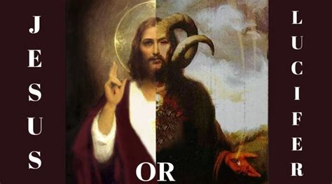 Den kristna Frälsaren är faktiskt Lucifer! – Bakom kulisserna