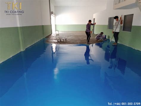 Project Pu Screed 6mm - TKI COATING - Epoxy floor Coating installation ...