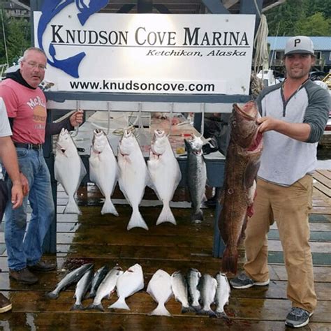 Salmon Fishing In Ketchikan Alaska - Unique Fish Photo