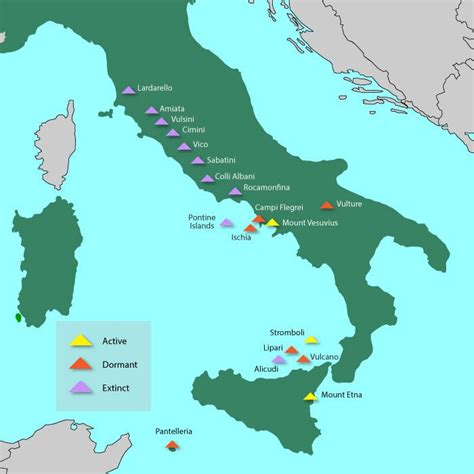 Italian volcanoes, volcanoes in italy, volcanic activity italy, mount ...