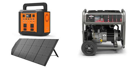 Solar Generator vs. Gas Generator | inverter.com