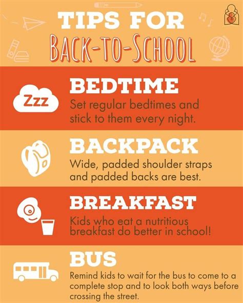 Tips for Back-To-School | School time, Back to school hacks, Back to school