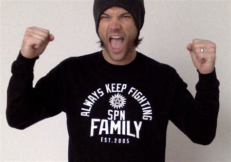 Jared Padalecki Launches New AKF (Always Keep Fighting) Campaign - CelebMix