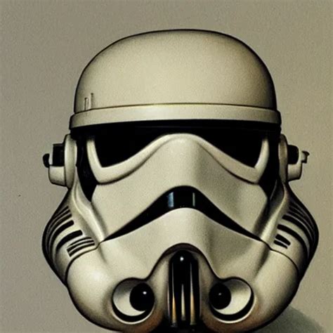 stormtrooper new helmet concept art, doug chiang, joe | Stable Diffusion | OpenArt