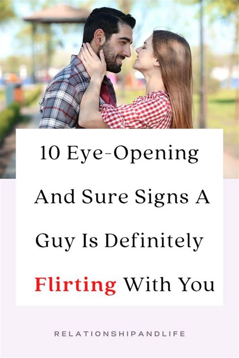 10 Surprising Signs That Someone Is Flirting With You - Relationship and Life