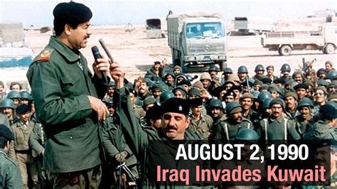 First Gulf War: 29 years ago Iraq invaded Kuwait on this day ...