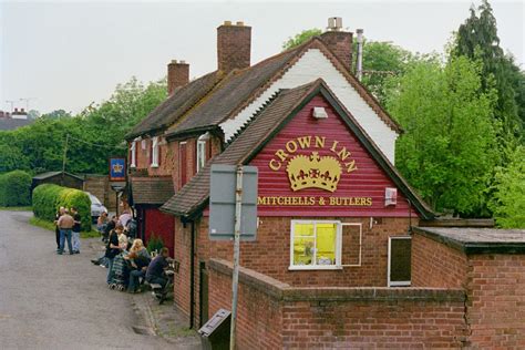 Pubs: Then & Now: #130 Crown Inn, Alvechurch, Worcestershire : 1987 to 2013