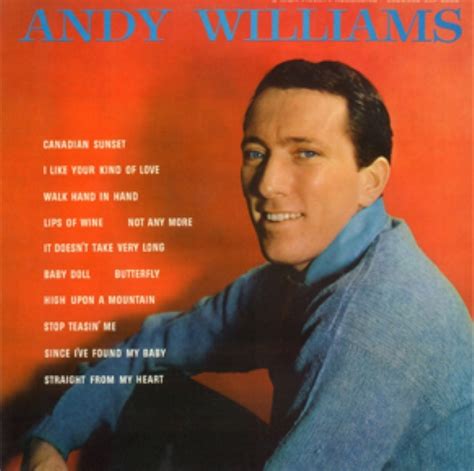 Andy Williams - Andy Williams - Reviews - Album of The Year