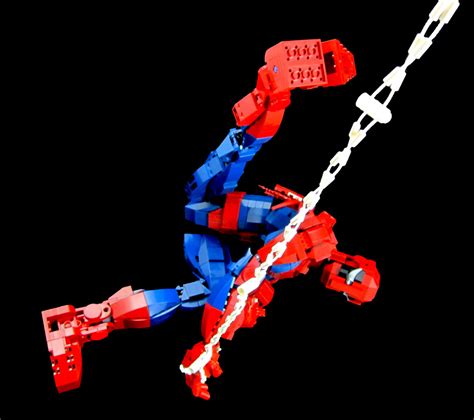 AMAZING SPIDER-MAN Poseable LEGO Action Figure is Badass — GeekTyrant