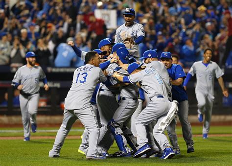 World Series: Kansas City Royals Beat New York Mets | TIME