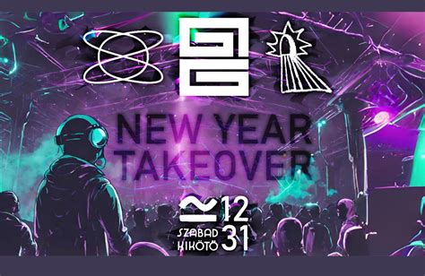 Tixa // Klang x SpacePort invites G2G New Year Takeover Szabadkikötő